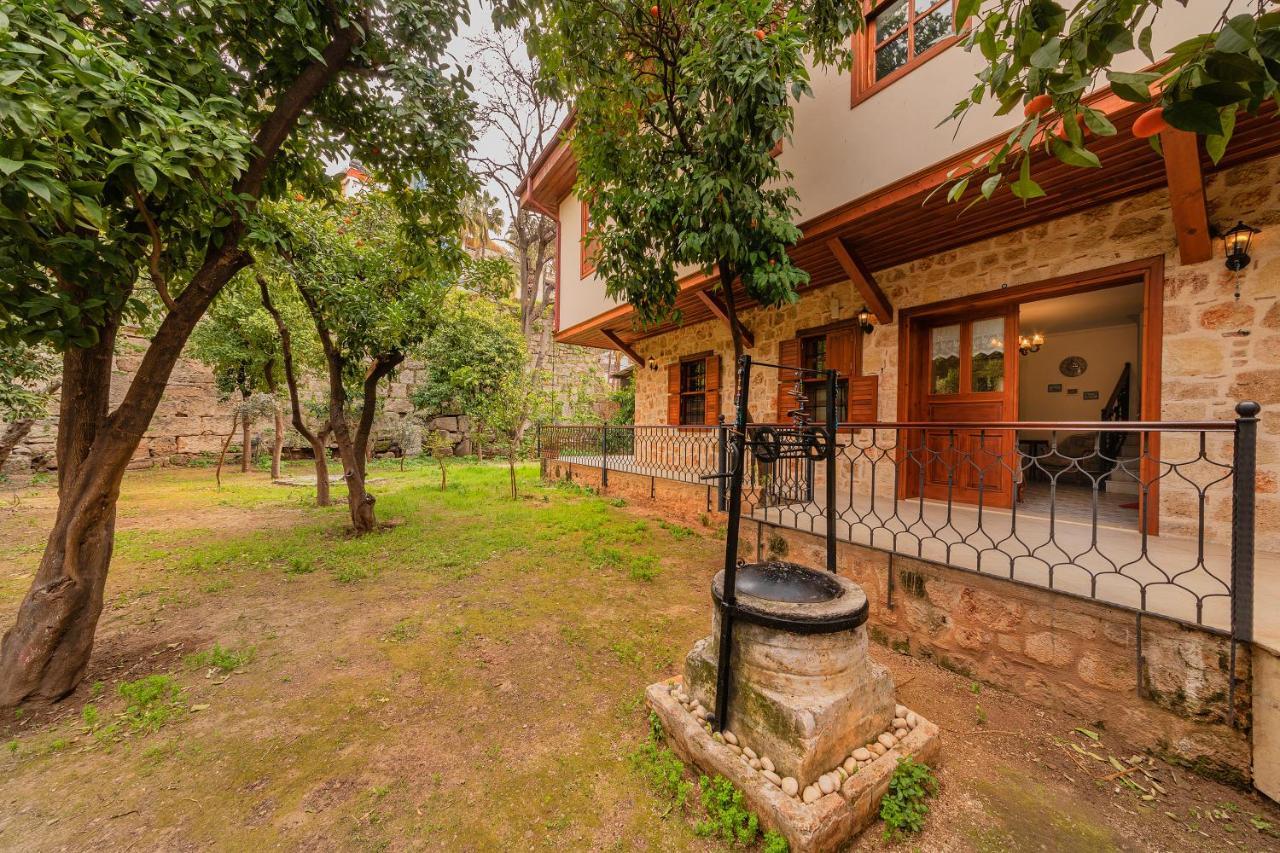 Zemira Garden Hotel Antalya Extérieur photo