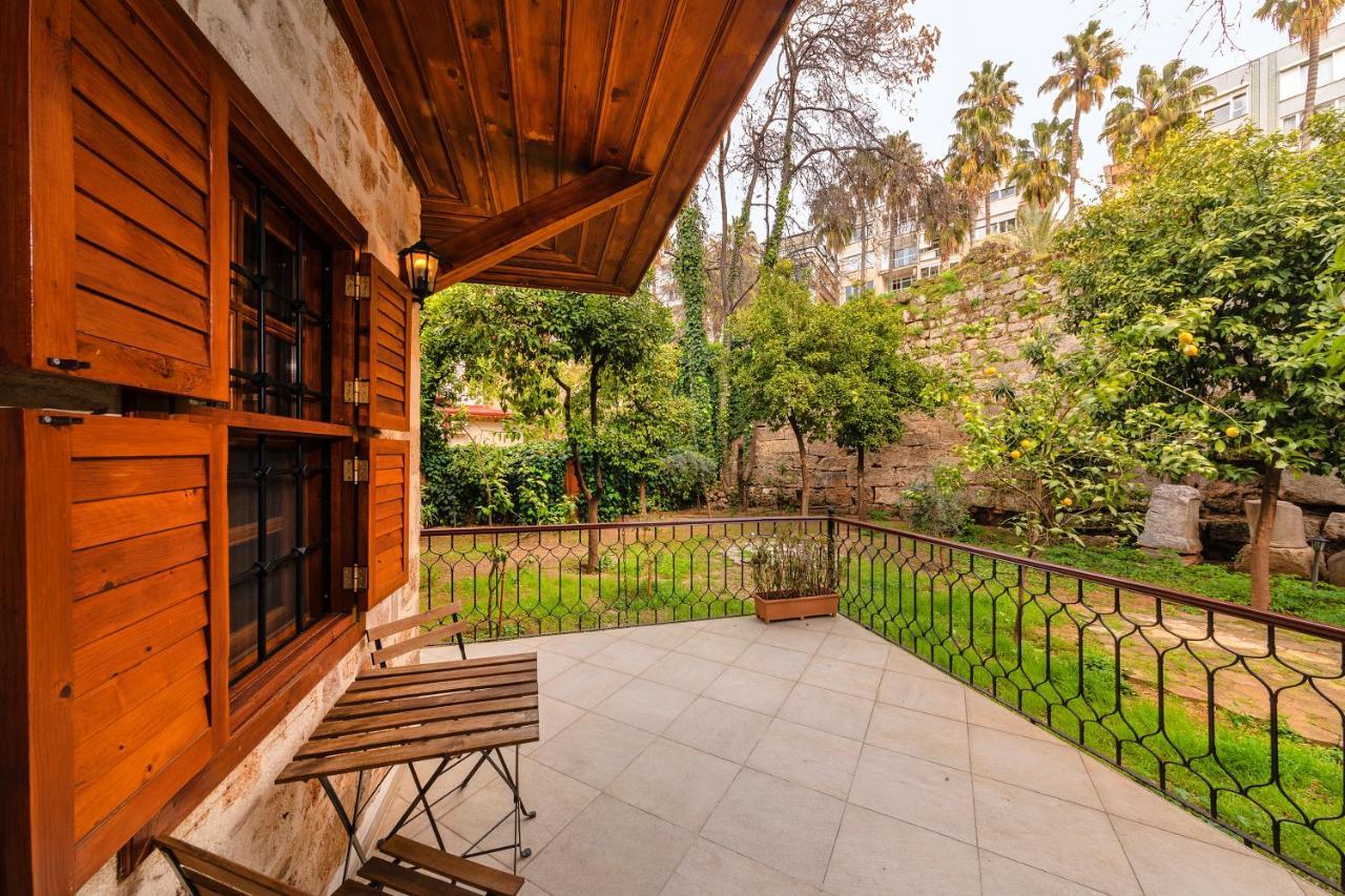 Zemira Garden Hotel Antalya Extérieur photo